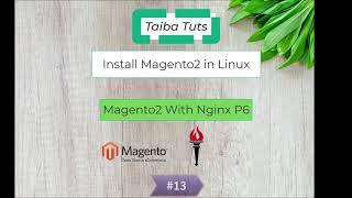 13-  Install Magento2 in Linux with Nginx P6 - Install Magento using Command Line