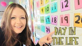 A Day in the Life of a Teacher - TEACHER VLOG