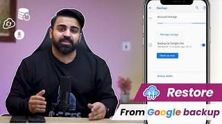 How to restore an Android phone from a Google backup