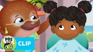 DANIEL TIGER'S NEIGHBORHOOD | Miss Elaina Gets her Hair Braided | PBS KIDS