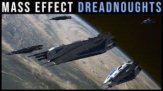 Dreadnoughts of the Mass Effect Universe | Mass Effect Lore Explained