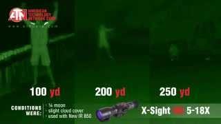 X-Sight HD 5-18x in Night Mode