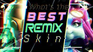 What’s the BEST REMIX Skin in Paladins?? (and why)