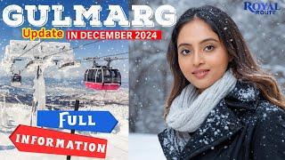 Gulmarg in Winter | Kashmir in Heavy Snowfall | Best Snow Destination in India