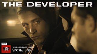 Sci-Fi Cyberpunk Neo-Noir Short Film ** THE DEVELOPER ** Award Winning Film by Robert Odegnal [13+]