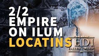 Empire on Ilum All Locations Star Wars Jedi Fallen Order