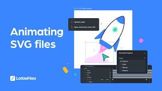 #5 How to animate SVG files | Lottie Creator