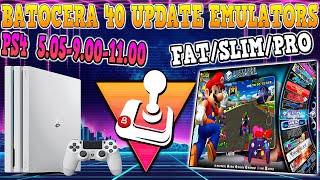 Batocera 40 PS4 Mesa 22.1.7 Play Station 4 Fat/Slim/Pro (Facil y Rapido de instalar)