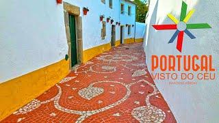 One of the most beautiful  original streets in Portugal - Nisa - Portalegre - 4K UltraHD