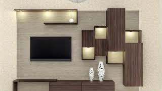 Modern TV unit design in living room and bedroom/ Beautiful TV unit new_2021by Parth Creation Hub