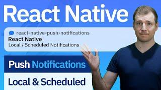 React Native Local Push Notifications Tutorial