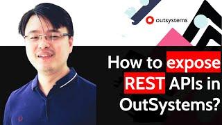 How to expose REST APIs in OutSystems?