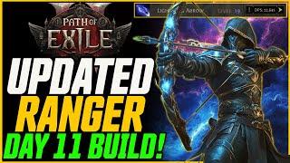 5X DAMAGE! Updated Lightning Arrow Cast on Shock Deadeye! (T15) // Path of Exile 2 Build Guide