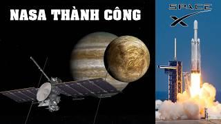 NASA phóng thành công tàu săn tìm sự sống ngoài Trái đất Europa Clipper | Top thú vị |