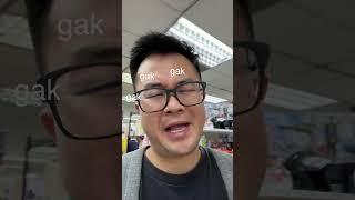 Toko BARANG BEKAS di Singapura