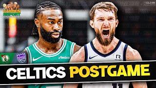 LIVE Garden Report: Celtics vs Kings Postgame Show