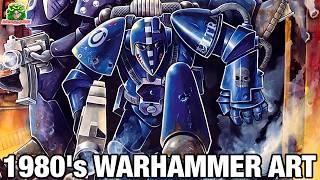 OLD Warhammer ART is WONDERFUL!