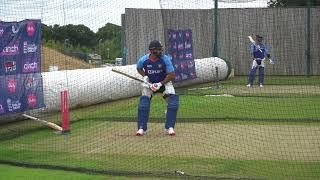 Rohit Sharma Net Session At The Ageas Bowl