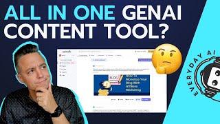 Narrato AI Content Genie review  An all in one GenAI tool for content creation