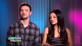 Justin Timberlake & Mila Kunis Are 'Friends With Benefits'