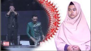 Merinding! Siti Hanriyanti Sholawat Laukana Buat Fildan Naik Kursi Lida 2021