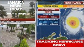 Hurricane Beryl Latest Bulletin- Stay Inform - July 2, 2024