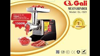 Máy Xay Thịt Công Nghiệp 1500w, Sản Phẩm Nhập Khẩu, Chất Lượng Của Gali, Lh 0938977604