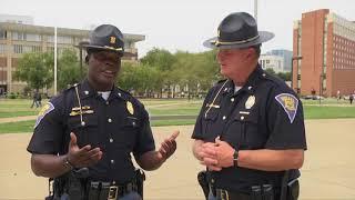 Indiana State Police - 2017 SPEA Public Safety Career Day at IUPUI