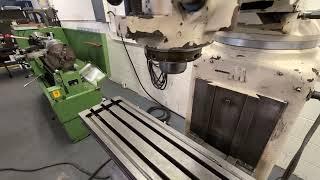 Handyman Vertical milling machine for sale at auction