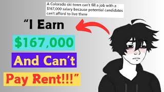 Gen Z & Millennials Now Need To Make $167,000 To Pay Rent