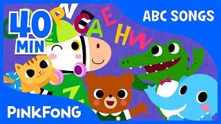 Sing and Master the Alphabet From A to Z! | Phonics | + Compilation | PINKFONG Songs for Children