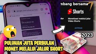 Cara Membuat YouTube Shorts Dari Awal Sampai Gajian Puluhan Juta 2023