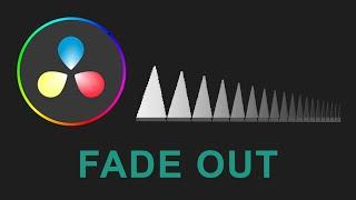 How To Fade Out Video or Audio In DaVinci Resolve 18 (Quick Tutorial)