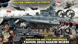 BIKIN DUNIA TERKEJUT, PERINGKAT MILITER INDONESIA NAIK PESAT! Inilah Kekuatan Militer Indonesia 2023