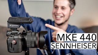 Sennheiser MKE440 | Filmemacher aufgepasst! bestes Richtmikrofon? [4K]