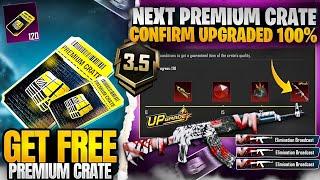 Next Premium Crate Leaks | pubg mobile leaks | Pubg Premium Crate Release Date | PUBGM