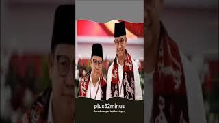 Anies Muhaimin (AMIN) menang 1 putaran Insyaallah.