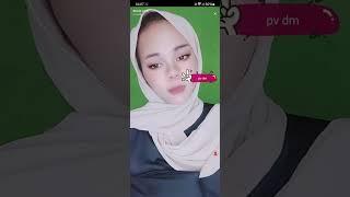 live jilbab baju transparant