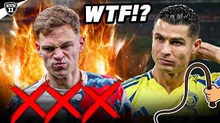 3 ABSAGEN für KIMMICH! PEITSCHEN-SKANDAL bei CR7! I KickNews