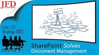 SharePoint Solves Document Management: High-Speed Overview