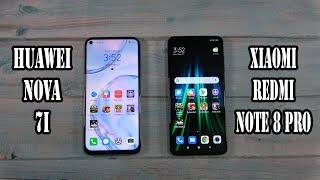 Huawei nova 7i vs Xiaomi Redmi Note 8 Pro | SpeedTest and Camera comparison