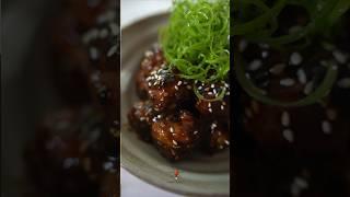 SOY AND SESAME TURKEY MEATBALLS #chefromainavril