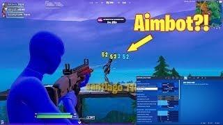 Perfect Ranked Mechanics  BEST *AIMBOT* Fortnite Chapter 5 Season 3 (PS4/PS5/Xbox/PC)