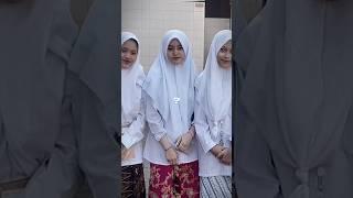 santri wati kece #sekolahku #masasekolah #santri