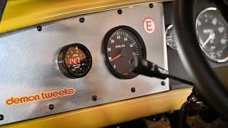 Does an AFR gauge on a classic car make sense ? How, what , install