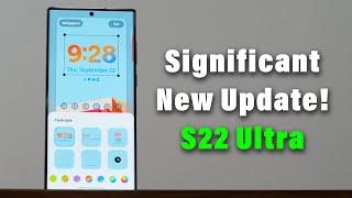 Samsung One UI 5.0 Beta 3 is Out on Galaxy S22 Ultra! - The Most Significant Update So Far!