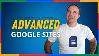 Yikes! Google Sites just got a LOT better (4 ADVANCED features)