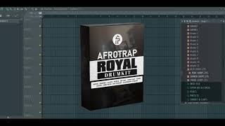 FREE AFRO TRAP DRUM KIT | AfroTrap - AfroBeat - Afropop Royal Drum Kit