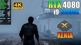 Silent Hill Downpour - ( Xenia Canary 4K 60FPS ) | RTX 4080 16GB | i9 13900K | Xbox 360 Emulator