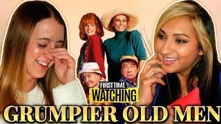 GRUMPIER OLD MEN is just as fun as Grumpy Old Men * MOVIE REACTION | First Time Watching ! (1995)